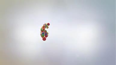 会声会影气球礼花现金龙LOGO视频的预览图